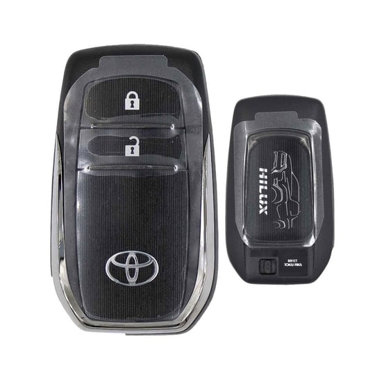 MK3. Toyota Hilux 2016-2023 Smart Key 2 Button 433MHz 89904-0K490