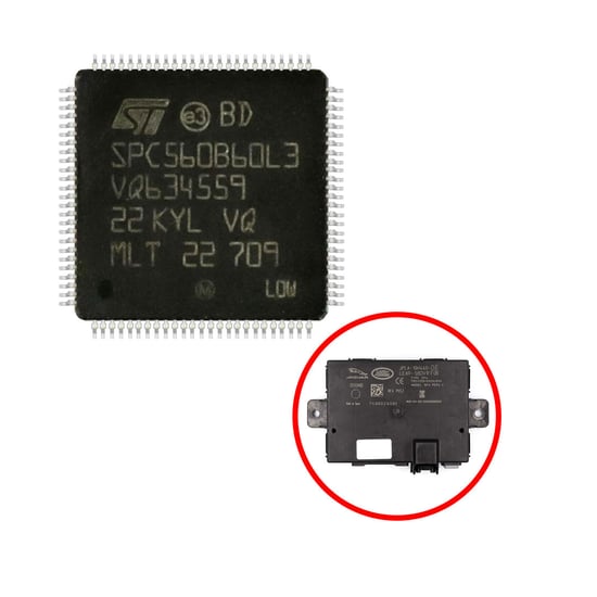 yanhua-acdp-spare-part-spc560b-processor