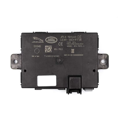 jaguar-land-rover-2018-2023-genuine-kvm-rfa-module-two-plug-with-passive-entry-peps-jpla-19h440-de