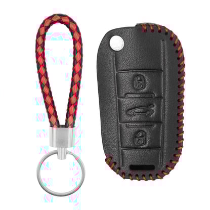 leather-case-for-peugeot-flip-remote-key-3-buttons