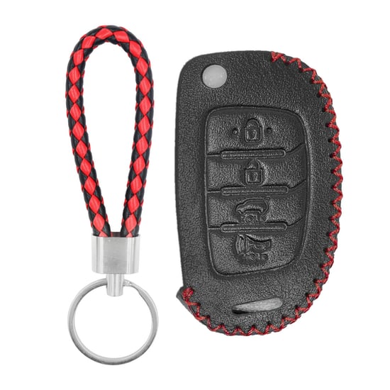 leather-case-for-hyundai-flip-remote-key-4-buttons