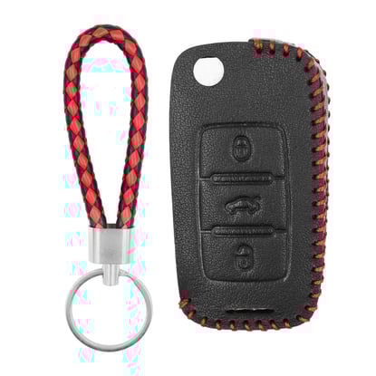 leather-case-for-volkswagen-flip-remote-key-3-buttons