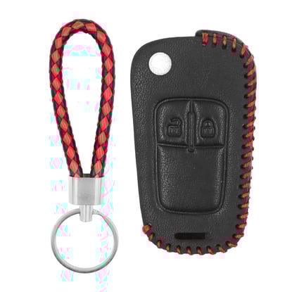 leather-case-for-chevrolet-cruze-opel-astra-j-flip-remote-key-2-buttons
