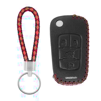 leather-case-for-chevrolet-flip-smart-remote-key-4-buttons