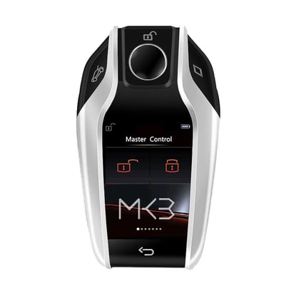 lcd-universal-modified-smart-remote-key-pke-comfort-access-system-for-all-keyless-car-silver-color