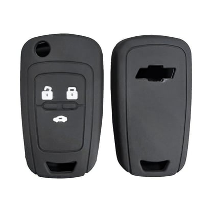 silicone-case-for-chevrolet-2010-2017-flip-remote-key-3-buttons