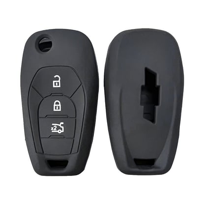 silicone-case-for-chevrolet-2018-flip-remote-key-3-buttons