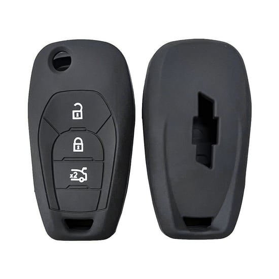 silicone-case-for-chevrolet-2018-flip-remote-key-3-buttons