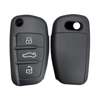 silicone-case-for-audi-flip-remote-key-3-buttons