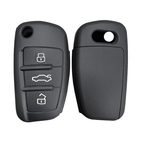 silicone-case-for-audi-flip-remote-key-3-buttons