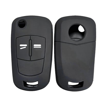 silicone-case-for-chevrolet-opel-flip-remote-key-2-buttons