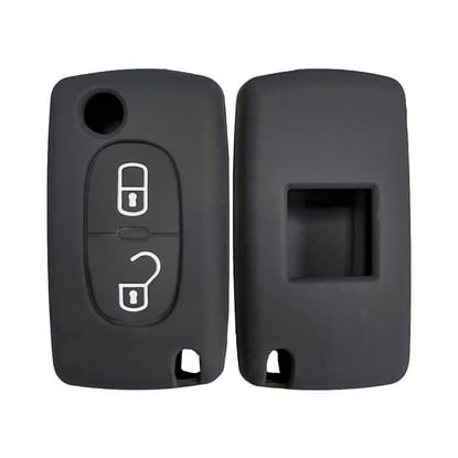 silicone-case-for-peugeot-citroen-2006-2014-flip-remote-key-2-buttons