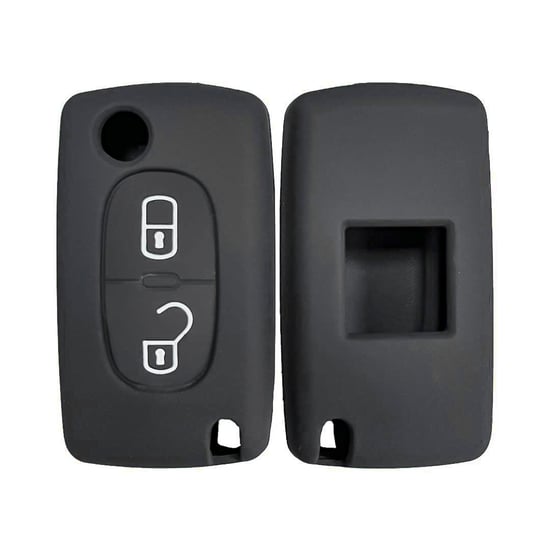 silicone-case-for-peugeot-citroen-2006-2014-flip-remote-key-2-buttons