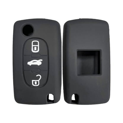 silicone-case-for-peugeot-citroen-2006-2014-flip-remote-key-3-buttons