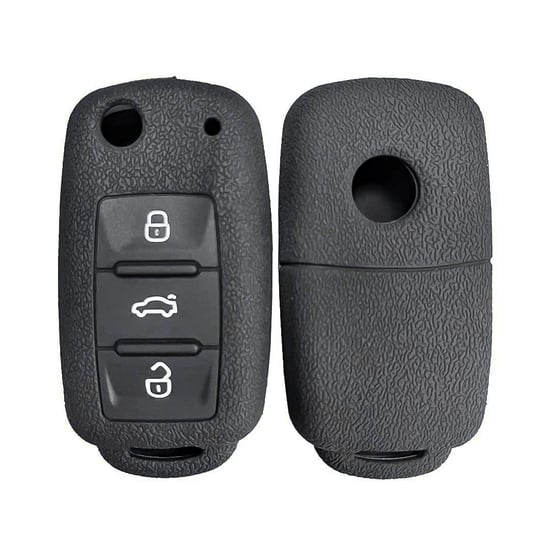 silicone-case-for-volkswagen-1998-2009-flip-remote-key-3-buttons