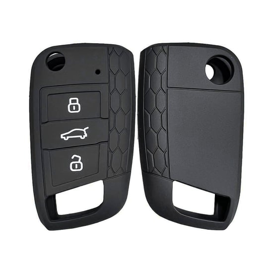 silicone-case-for-volkswagen-type-a-flip-remote-key-3-buttons
