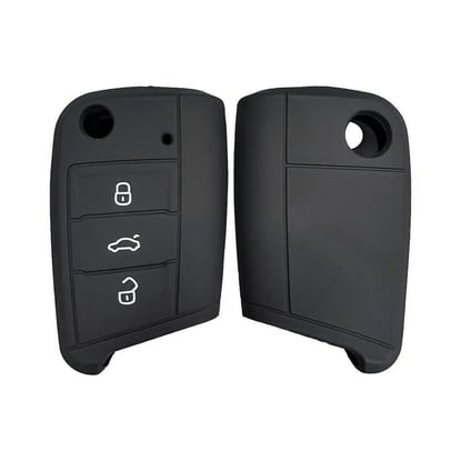 silicone-case-for-volkswagen-type-b-flip-remote-key-3-buttons