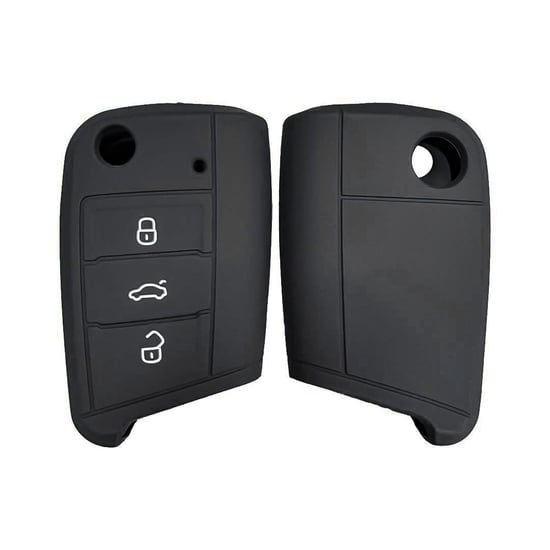 silicone-case-for-volkswagen-type-b-flip-remote-key-3-buttons