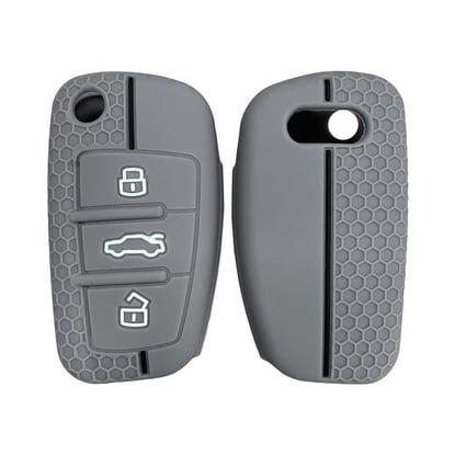silicone-engraved-case-for-audi-flip-remote-key-3-buttons