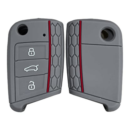 silicone-engraved-case-for-volkswagen-flip-remote-key-3-buttons