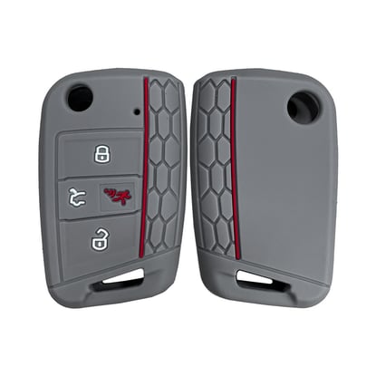 silicone-engraved-case-for-volkswagen-flip-remote-key-4-buttons