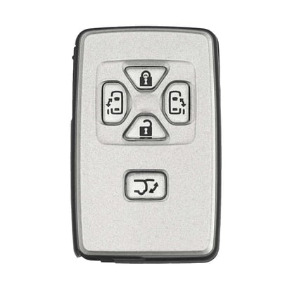 toyota-smart-remote-key-5-buttons-slider-door-312mhz-silver-cover-pcb-271451-6221