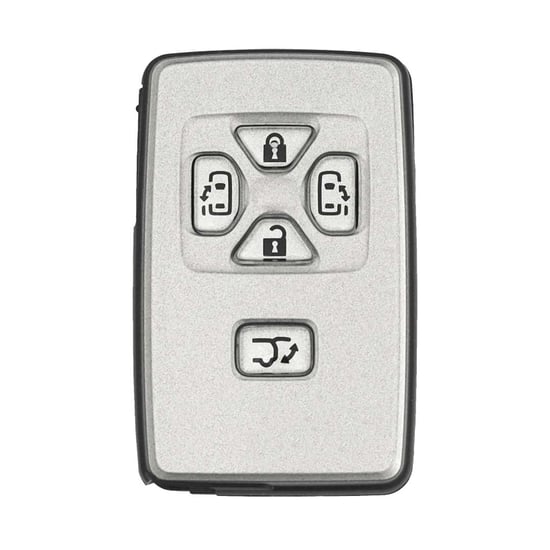 toyota-smart-remote-key-5-buttons-slider-door-312mhz-silver-cover-pcb-271451-6221