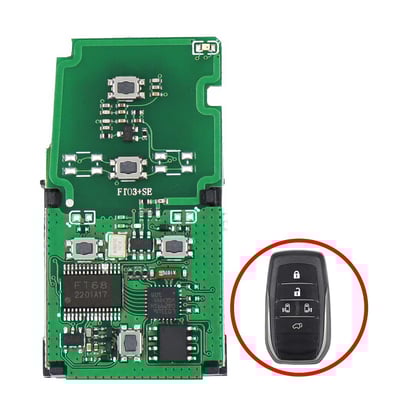 lonsdor-ft03-p0120b5-8a-chip-5-buttons-smart-key-pcb-for-toyota-alphard-vellfire-alpha-mpv-car-frequency-convertible