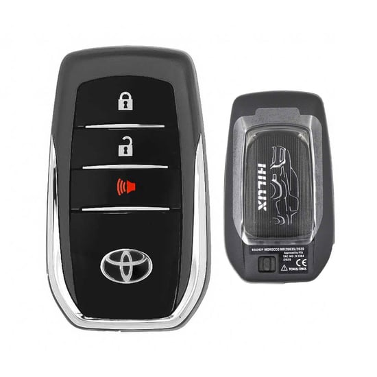 MK3. Toyota Hilux Smart Remote Key 2+1 Button 433MHz | MK3