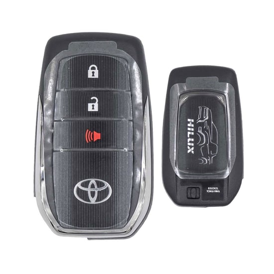 MK3. Toyota Hilux Smart Key 2+1 Button 89904-0K101 | MK3
