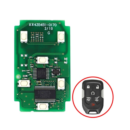 chevrolet-gmc-2015-2020-original-remote-pcb-6-buttons-433mhz-13508282-fcc-hyq1ea