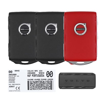 volvo-genuine-smart-remote-key-set-4-buttons-434mhz-31652868