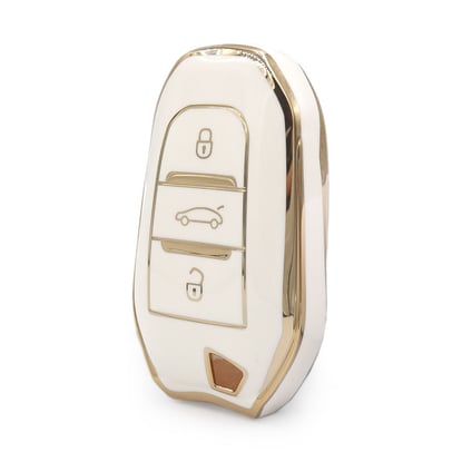 nano-high-quality-cover-for-peugeot-citroen-ds-remote-key-3-buttons-white-color