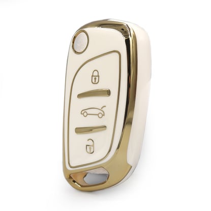 nano-high-quality-cover-for-peugeot-flip-remote-key-3-buttons-white-color