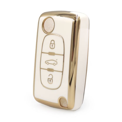 nano-high-quality-cover-for-peugeot-remote-key-3-buttons-white-color