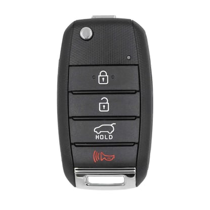 kia-sedona-2019-genuine-flip-remote-key-4-buttons-433mhz-95430-a9160
