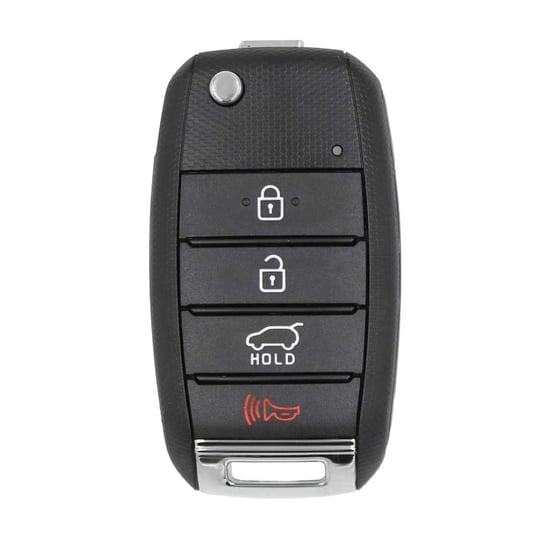 kia-sedona-2019-genuine-flip-remote-key-4-buttons-433mhz-95430-a9160