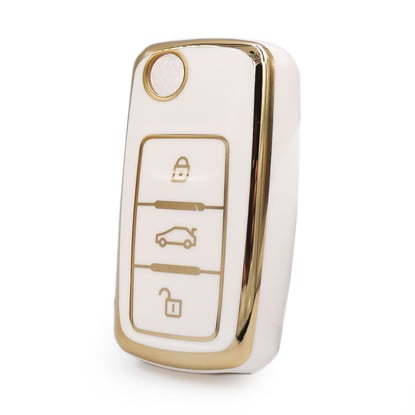 nano-high-quality-cover-for-volkswagen-remote-key-3-buttons-white-color