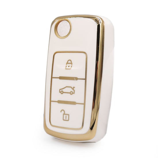 nano-high-quality-cover-for-volkswagen-remote-key-3-buttons-white-color