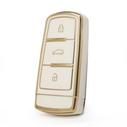 nano-high-quality-cover-for-volkswagen-passat-remote-key-3-buttons-white-color