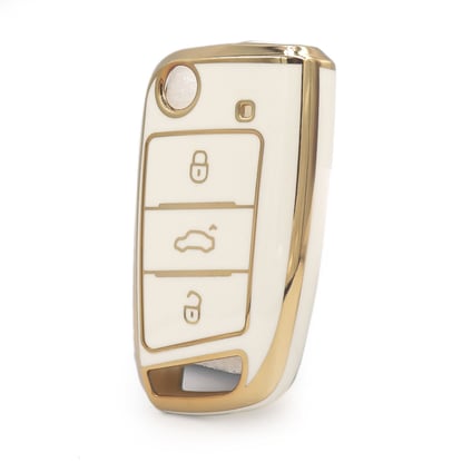 nano-high-quality-cover-for-volkswagen-mqb-flip-remote-key-3-buttons-white-color