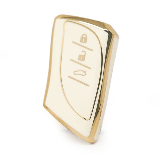 nano-high-quality-cover-for-new-lexus-remote-key-3-buttons-white-color