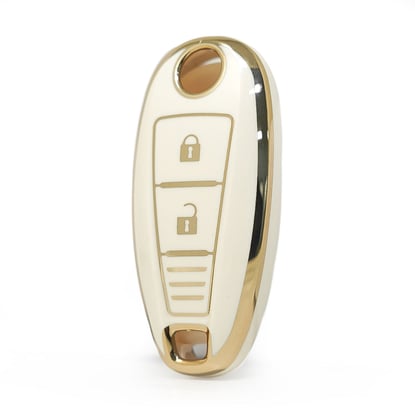 nano-high-quality-cover-for-suzuki-smart-remote-key-2-buttons-white-color