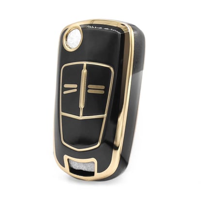 nano-high-quality-cover-for-opel-flip-remote-key-2-buttons-black-color