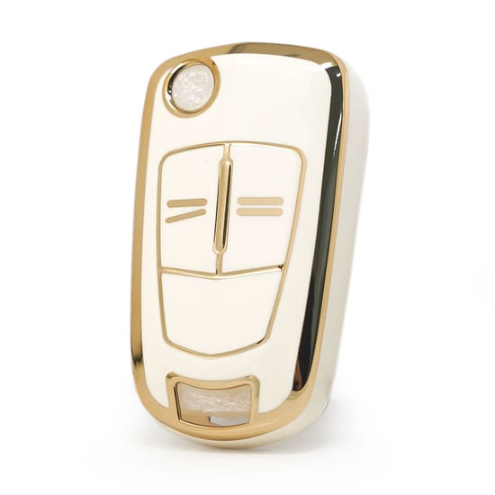 nano-high-quality-cover-for-opel-flip-remote-key-2-buttons-white-color