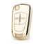 nano-high-quality-cover-for-opel-flip-remote-key-2-buttons-white-color