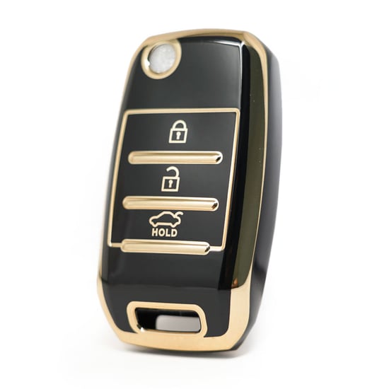 nano-high-quality-cover-for-kia-flip-remote-key-3-buttons-black-color