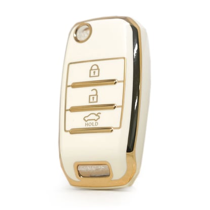 nano-high-quality-cover-for-kia-flip-remote-key-3-buttons-white-color