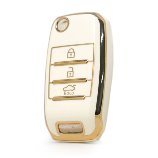 nano-high-quality-cover-for-kia-flip-remote-key-3-buttons-white-color