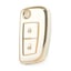 nano-high-quality-cover-for-nissan-flip-remote-key-2-buttons-white-color